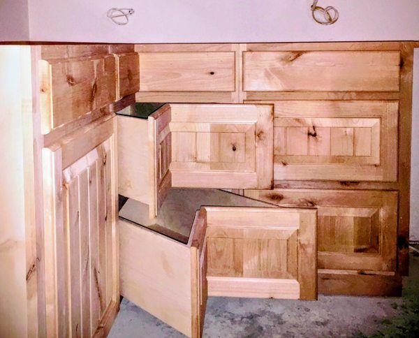 Custom Corner Drawer Kitchen Solution Arkansas