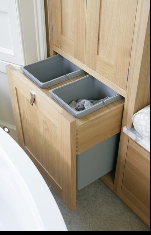 Built In Hamper System Bathroom Little Rock