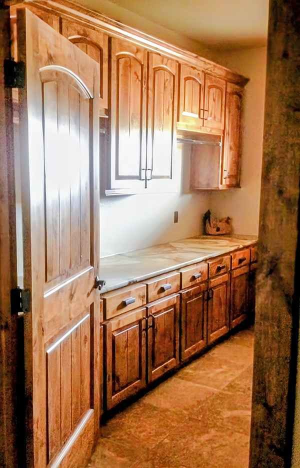 Custom Laundry Room Folding Counter Little Rock