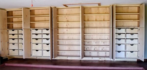 Custom Garage Storage Cabinets Central Arkansas