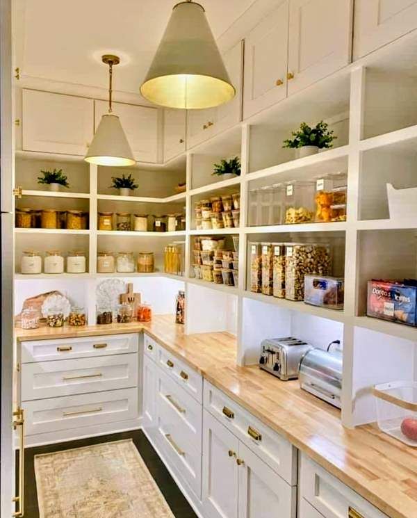 Walk In Pantry Base Cabinets Central Arkansas