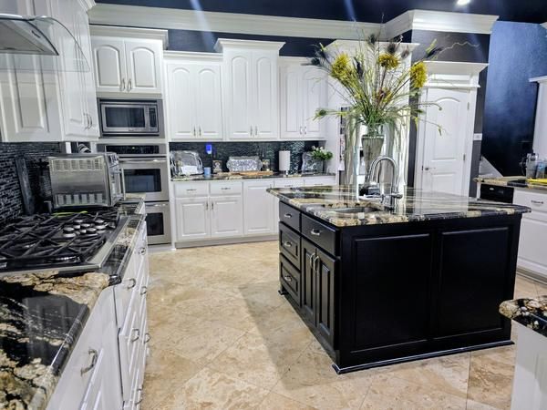 Raised MDF Shaker Kitchen Cabinets Little Rock