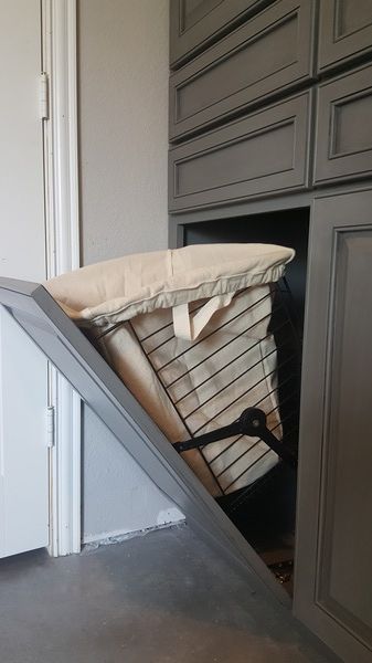 Custom Hamper System Bath Linen Central Arkansas