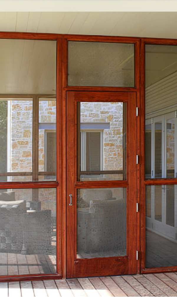 Custom Screened In Porch Little Rock Arkansas
