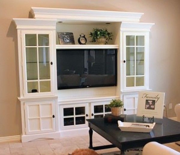 Custom Home Entertainment Cabinet Central Arkansas