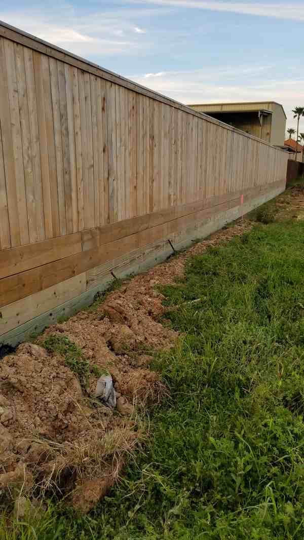 Commercial Eight Foot Fence Little Rock Arkansas
