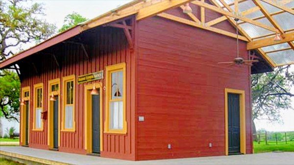 1900s Train Station Guest House Conversion Arkansas