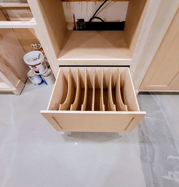 Custom Drawer Tray Divider Kitchen Little Rock