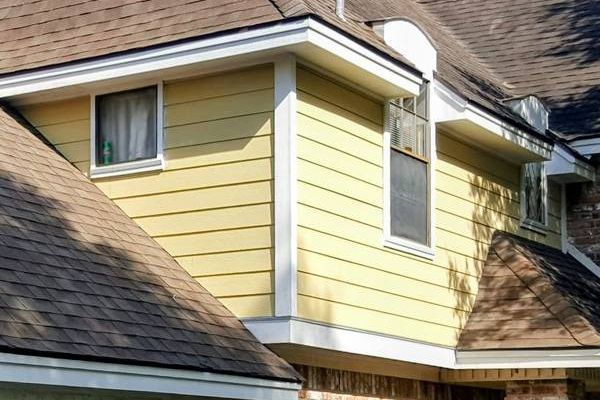 Exterior home repair completed by Aviva in Little Rock