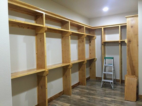 Custom Closet Rod Shelf System Little Rock