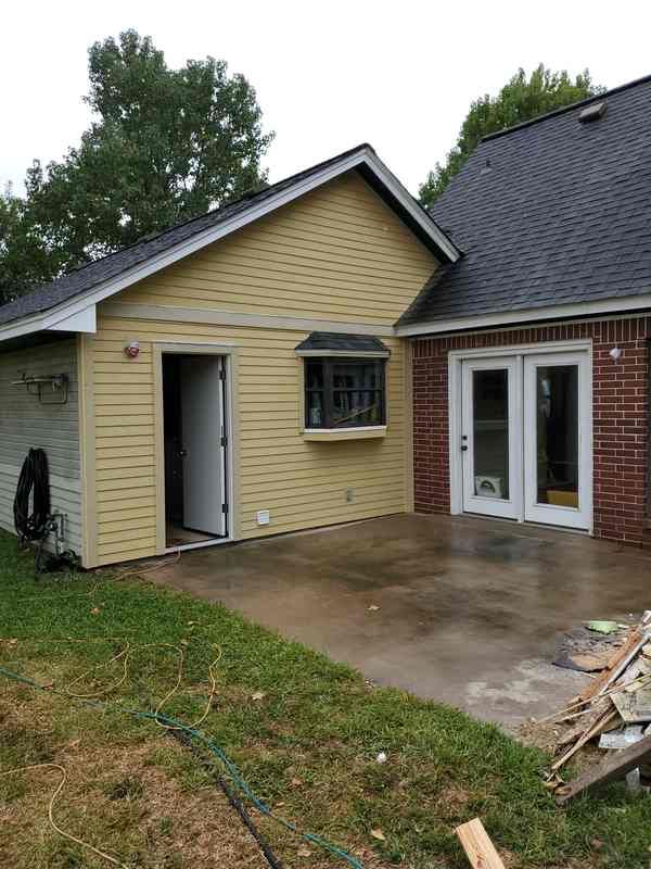Exterior Siding Patio Door Replacement Little Rock