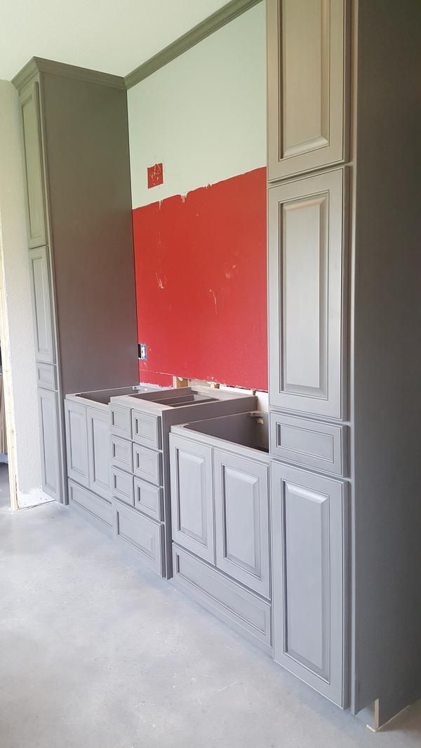 Custom Bead Frame Raised Panel Bathroom Vanity Little Rock