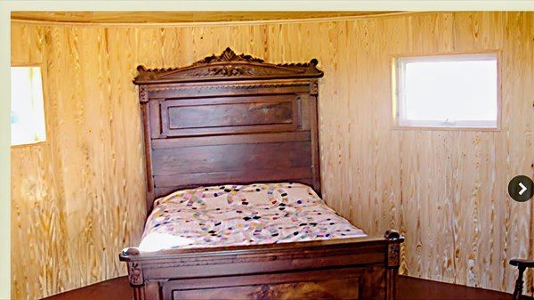 Grain Silo Guest House Interior Central Arkansas