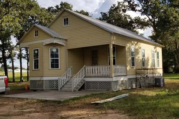 19th century home renovation completed by Aviva in Little Rock