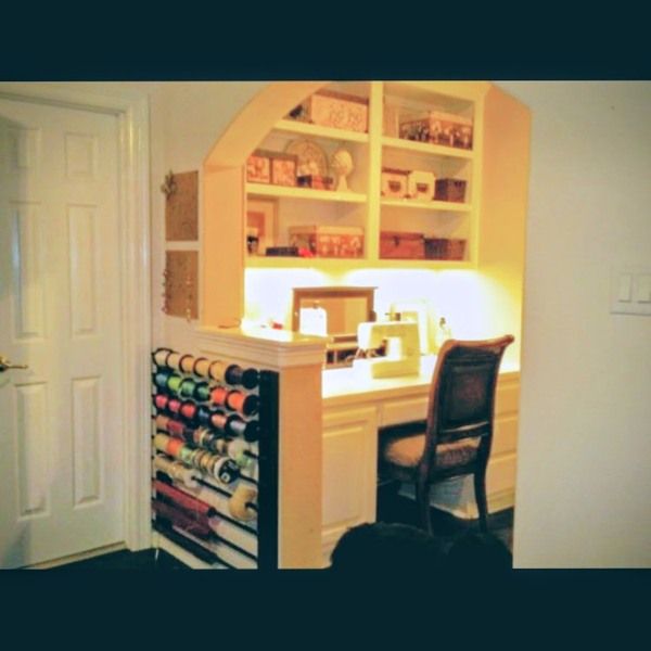 Custom Sewing Room Cabinetry Little Rock Arkansas