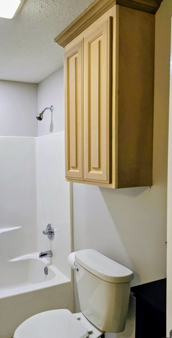 Custom Bathroom Linen Cabinet Little Rock Arkansas