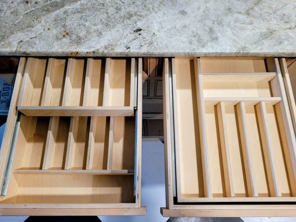 Two Tier Silverware Drawer Organizer Central Arkansas