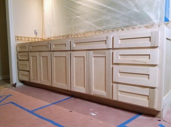 Shaker Style His Her Bathroom Vanity Roland Arkansas