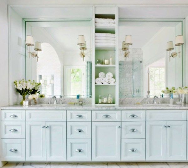 Bathroom Vanity Center Linen Tower Central Arkansas
