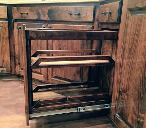 Custom Spice Drawer Organizer Little Rock Arkansas