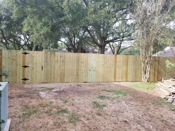 Six Foot Privacy Fence Little Rock Arkansas