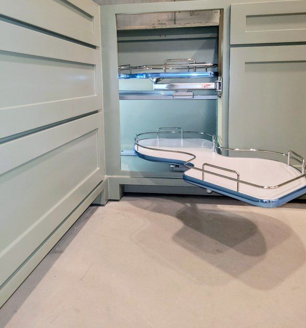 Blind Corner Pull Out Cabinet Organizer Little Rock