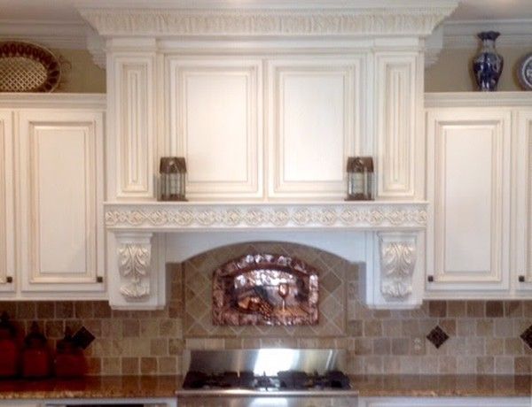 Custom Kitchen Vent Hood Cover Little Rock