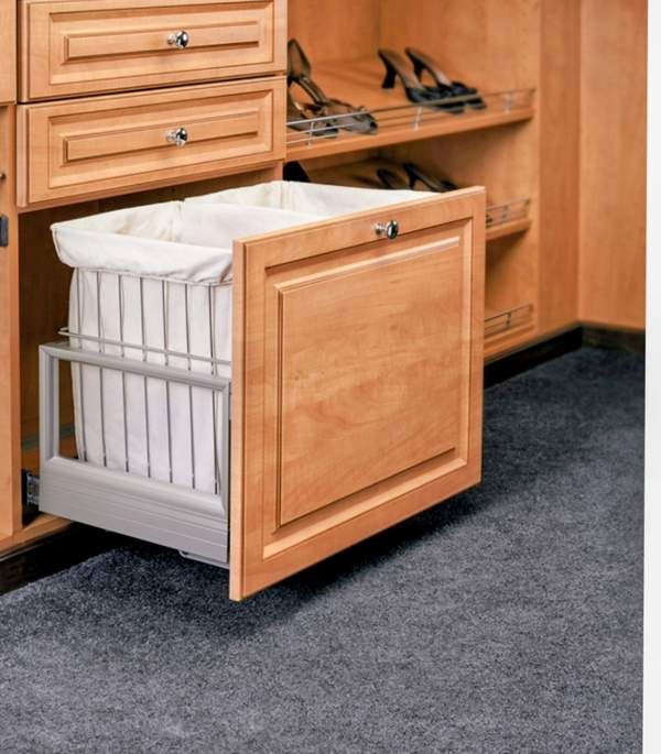 Custom Closet Hamper System Little Rock Arkansas