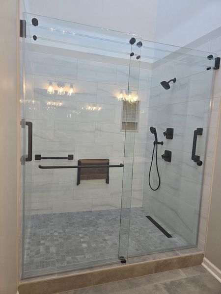 Garden Tub Walk In Shower Conversion Little Rock
